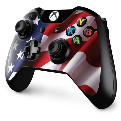 The American Flag Xbox One Controller Skin