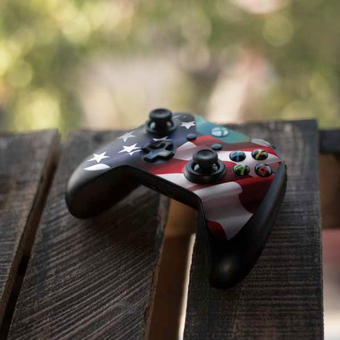 The American Flag Xbox One Controller Skin