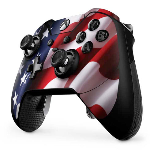The American Flag Xbox One Elite Controller Skin