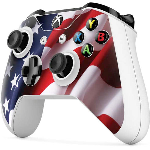 The American Flag Xbox One S All-Digital Edition Bundle Skin