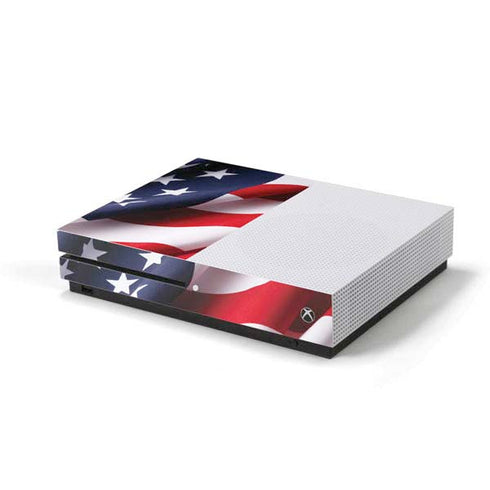 The American Flag Xbox One S Console Skin