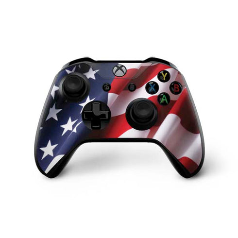 The American Flag Xbox One X Bundle Skin