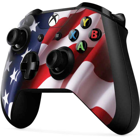 The American Flag Xbox One X Controller Skin