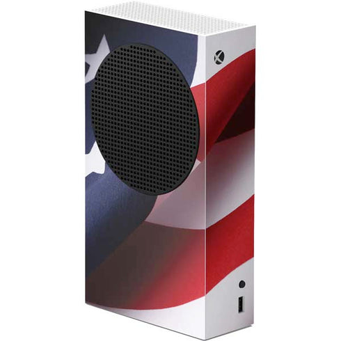 The American Flag Xbox Series S Console Skin