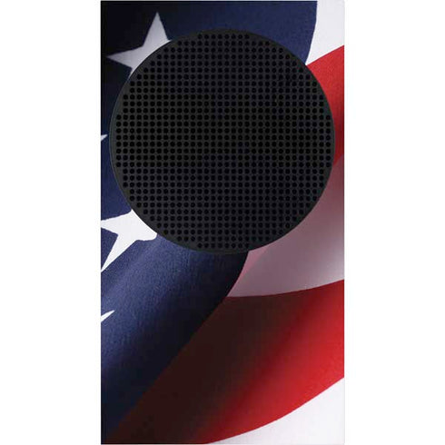 The American Flag Xbox Series S Console Skin