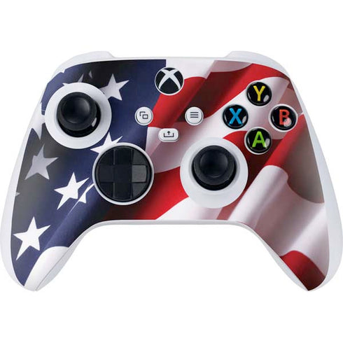 The American Flag Xbox Series S Controller Skin