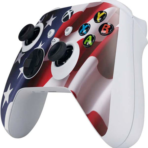 The American Flag Xbox Series S Controller Skin