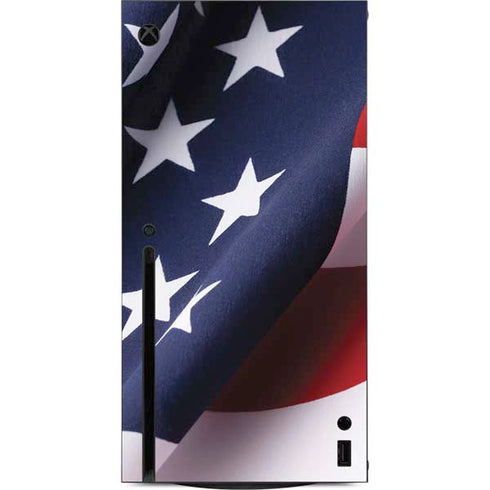 The American Flag Xbox Series X Console Skin