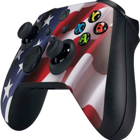 The American Flag Xbox Series X Controller Skin