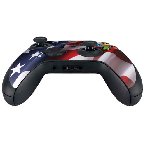 The American Flag Xbox Series X Controller Skin