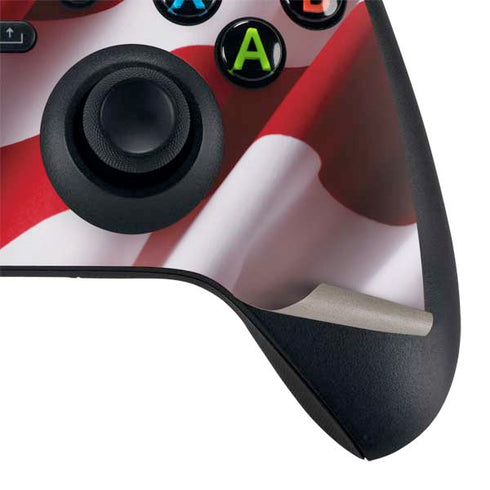 The American Flag Xbox Series X Controller Skin