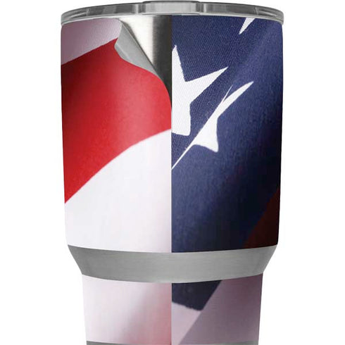 The American Flag Yeti 20oz Tumbler Skin