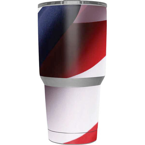 The American Flag Yeti 30oz Rambler Tumbler Skin