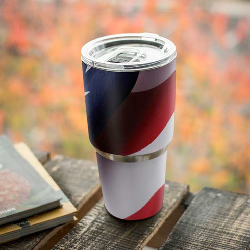 The American Flag Yeti 30oz Rambler Tumbler Skin