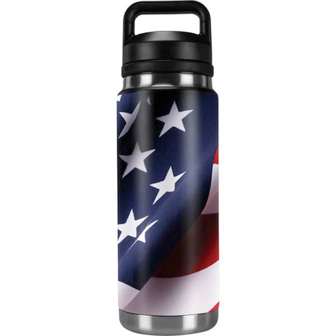 The American Flag YETI Rambler 26oz Bottle Skin