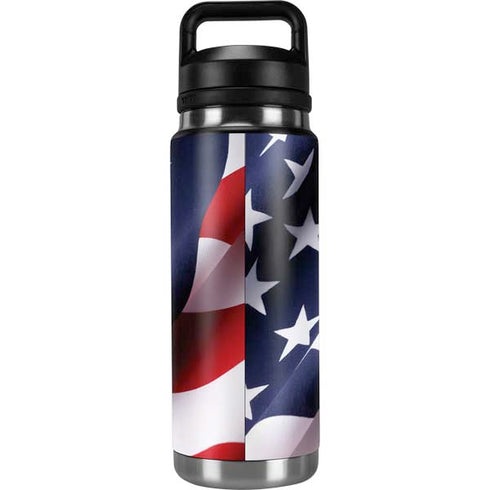 The American Flag YETI Rambler 26oz Bottle Skin