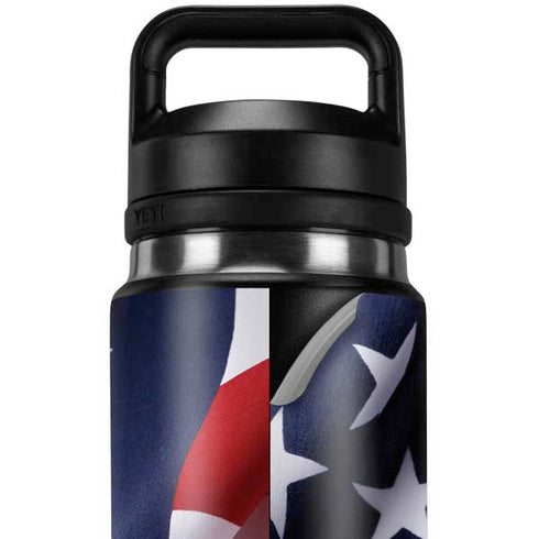 The American Flag YETI Rambler 26oz Bottle Skin