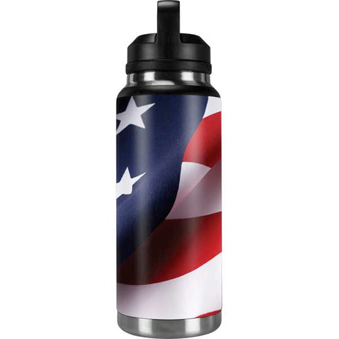 The American Flag YETI Rambler 36oz Bottle Skin