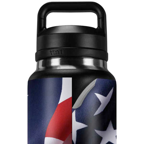 The American Flag YETI Rambler 36oz Bottle Skin