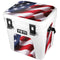 The American Flag YETI Roadie 24 Hard Cooler Skin