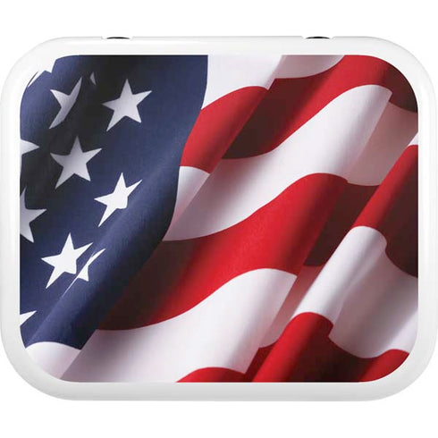 The American Flag YETI Roadie 24 Hard Cooler Skin