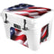 The American Flag YETI Tundra 35 Hard Cooler Skin