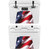 The American Flag YETI Tundra 35 Hard Cooler Skin