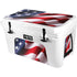 The American Flag YETI Tundra 45 Hard Cooler Skin