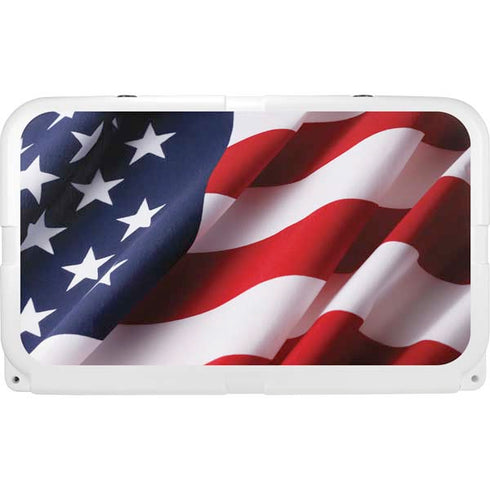 The American Flag YETI Tundra 45 Hard Cooler Skin