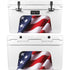 The American Flag YETI Tundra 45 Hard Cooler Skin