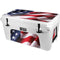 The American Flag YETI Tundra 65 Hard Cooler Skin