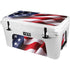 The American Flag YETI Tundra 65 Hard Cooler Skin