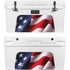 The American Flag YETI Tundra 65 Hard Cooler Skin