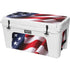 The American Flag YETI Tundra 75 Hard Cooler Skin