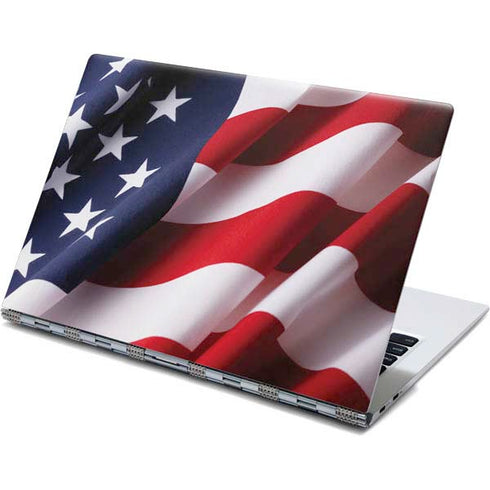 The American Flag Yoga 910 2-in-1 14in Touch-Screen Skin