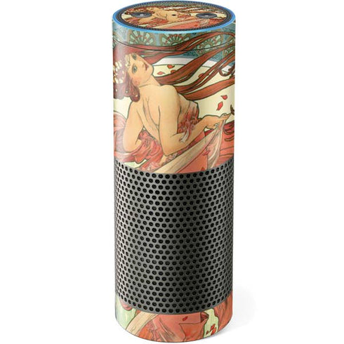 Alphonse Mucha The Arts, Dance Amazon Echo Skin
