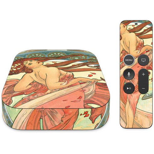 Alphonse Mucha The Arts, Dance Apple TV Skin