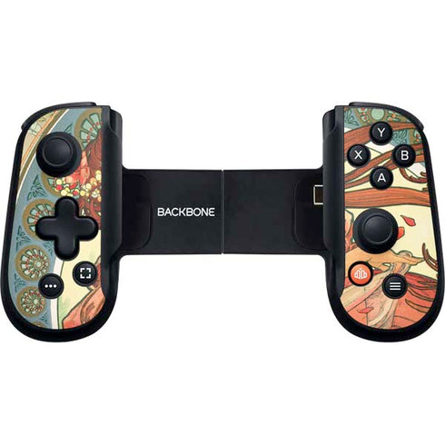 The Arts: Dance by Mucha Backbone One for iPhone Game Controller Skin