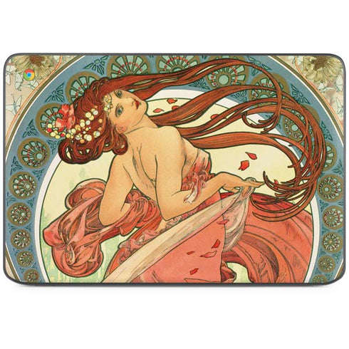 The Arts: Dance by Mucha HP Chromebook Skin