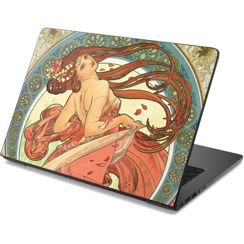 Alphonse Mucha The Arts, Dance Dell Chromebook Skin