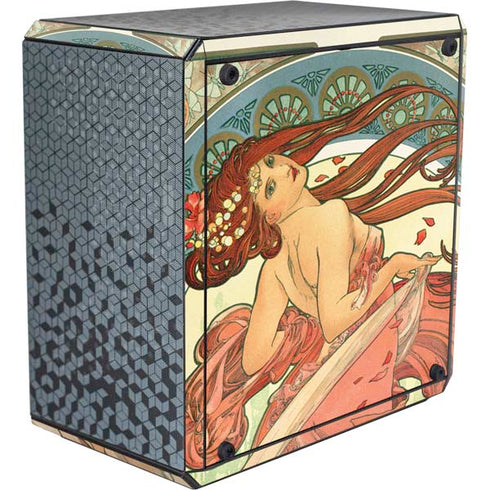 Alphonse Mucha The Arts, Dance Cooler Master MasterBox Q300L Mini Tower Skin