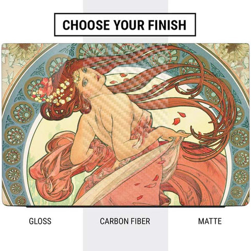 Alphonse Mucha The Arts, Dance Dell Vostro Skin