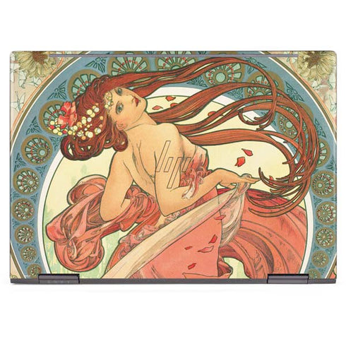 Alphonse Mucha The Arts, Dance HP Envy Skin