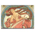 Alphonse Mucha The Arts, Dance HP Envy Skin