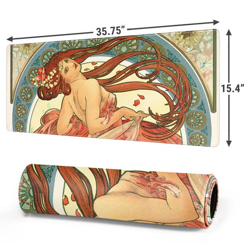 The Arts: Dance by Mucha Gaming Mouse Pad