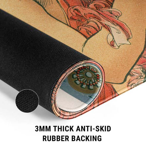 The Arts: Dance by Mucha Gaming Mouse Pad