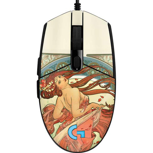 The Arts: Dance by Mucha G203 Prodigy RGB Wired Gaming Mouse Skin