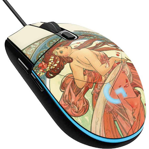 The Arts: Dance by Mucha G203 Prodigy RGB Wired Gaming Mouse Skin