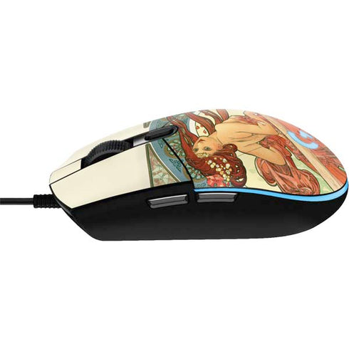 The Arts: Dance by Mucha G203 Prodigy RGB Wired Gaming Mouse Skin