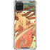 Alphonse Mucha The Arts, Dance Galaxy A12 Clear Case
